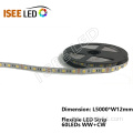 RGBW LED dritë fleksibël e shiritit